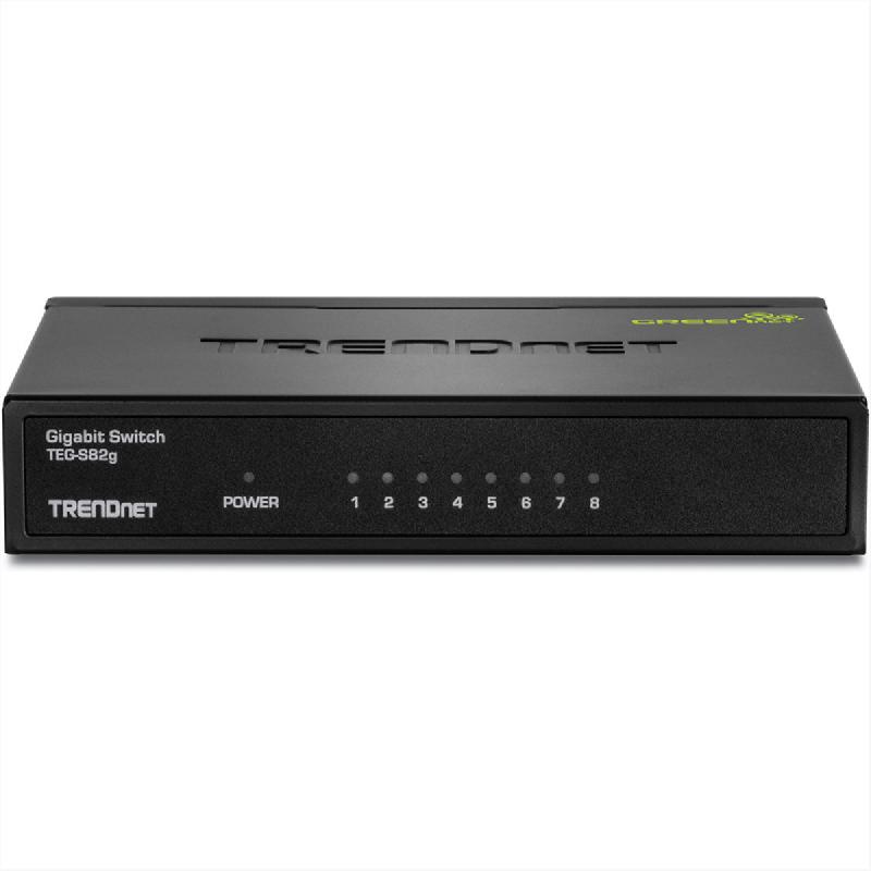 TRENDnet TEG-S82g Switch GREENnet Gigabit à 8 ports_2