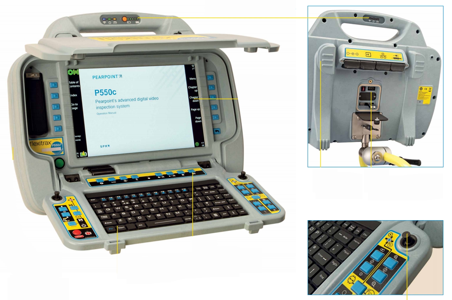 Unite itv sur crawler tracte - p550c_2