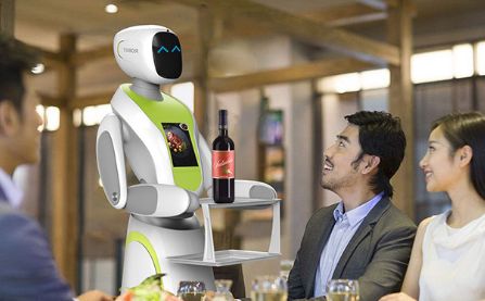Robot d’assistance pour bars et restaurants