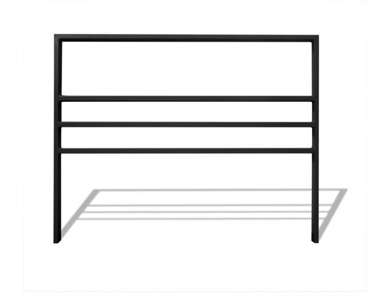 Barrières urbaines - Bar3200b - Urban'nt - en tube acier avec section 50x30mm - Hauteur 1000mm - Longueur 1500mm_2