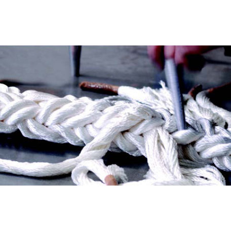 Cordage marin 8 torons tressés en nylon - haute résistance et polyvalence_2