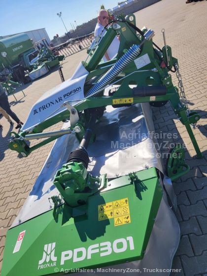 Faucheuse frontale Pronar PDF 301 - utilisable sur terrains difficiles et impraticables, largeur de coupe 3m_2