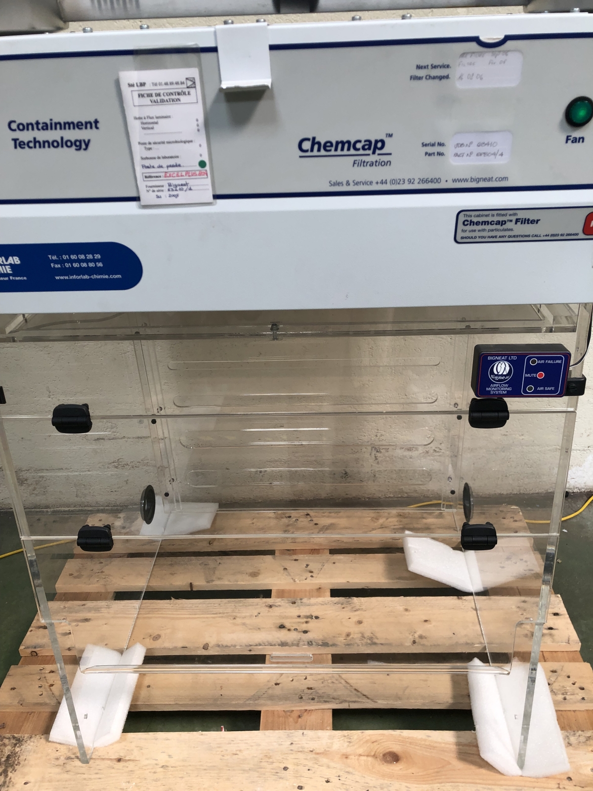 Hotte sans conduit d'occasion bigneat chemcap_2