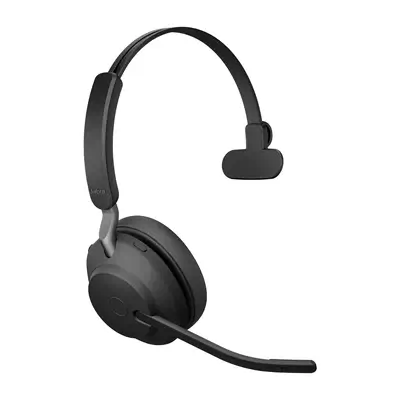 Jabra Evolve2 65 Casque Sans fil Arceau Bureau/Centre d'appels USB Type-C Bluetooth Noir_2