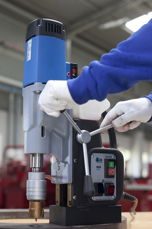 Perceuse magnétique Compacte et puissante, 1600W, cône Morse 3, fraise Ø 50 mm - MAB 525 SB - PROFIPLUS_2