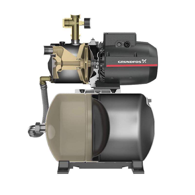 Surpresseur Grundfos Jp 5-48 Pt - Réservoir 60 Litres - 3,5m³/h à 30hmt_2