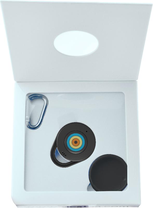 TICATAG - Porte-clés connecté TiBe Connect noir - Multifonctions avec IFTTT - Référence 929605_2