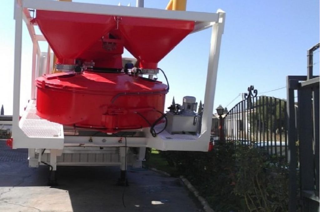 Turbomix 30 - Centrale à béton mobile Fabo - 30 m3/h_2