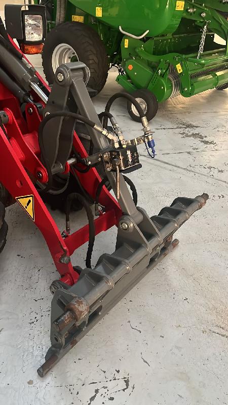 Weidemann 1160 - Chargeuse compacte polyvalente et performante - 25 CV - 745 heures - Année 2021_2