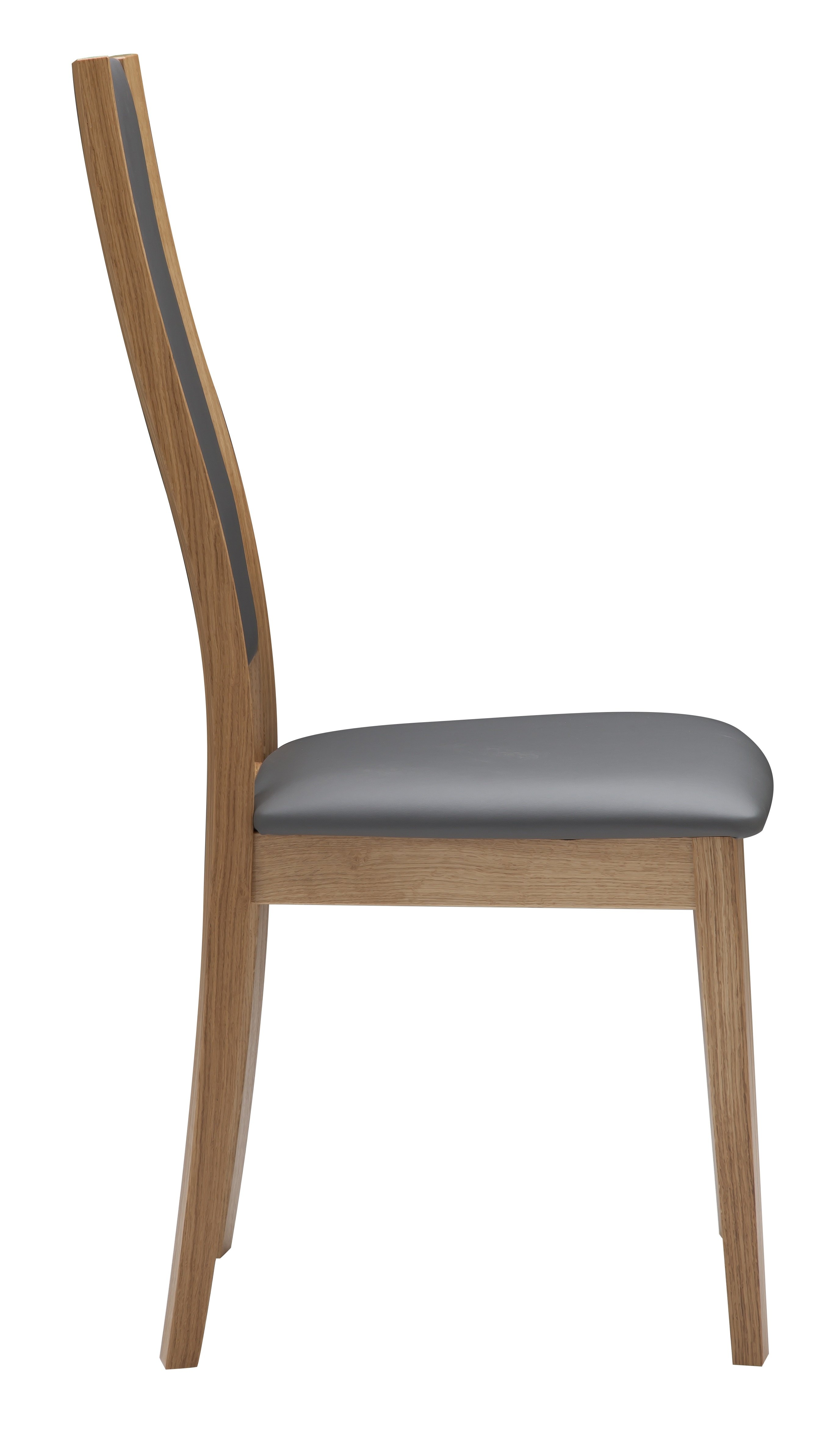 Chaise Camélia en bois massif - contemporaine - fabrication 100% française - hêtre ou chêne avec finitions personnalisables_2