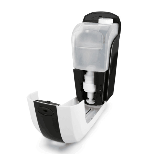 Distributeur mural de gel optique-électronique - Réf : 490780 - Distribution automatique sans contact - Capacité 1L_2