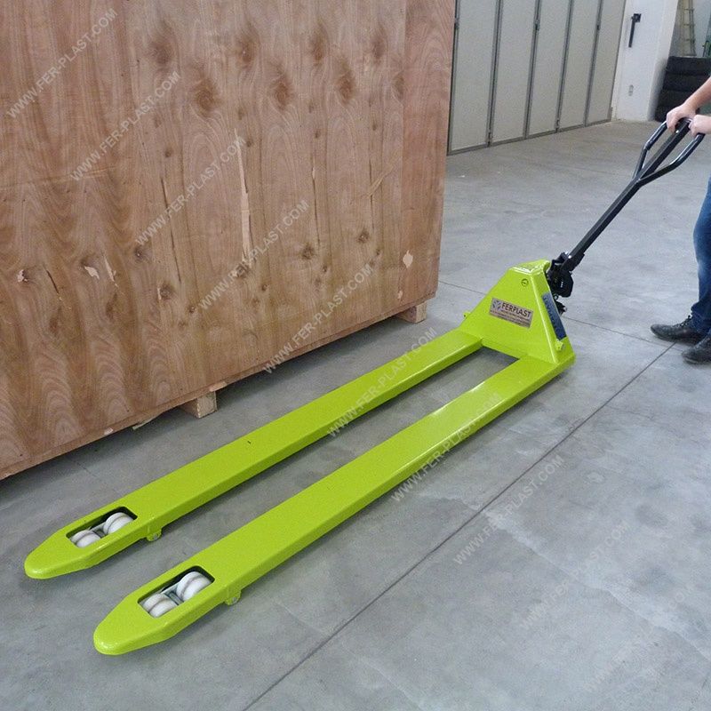 FPGS 30 - Transpalette manuel renforcé Ferplast - capacité 3000 kg pour applications industrielles lourdes_0