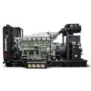 GTW-2020 T6 60 Hz triphasé - Groupe électrogène industriel Genelec - 2276 kVA - Moteur Mitsubishi - Alternateur Stamford_2