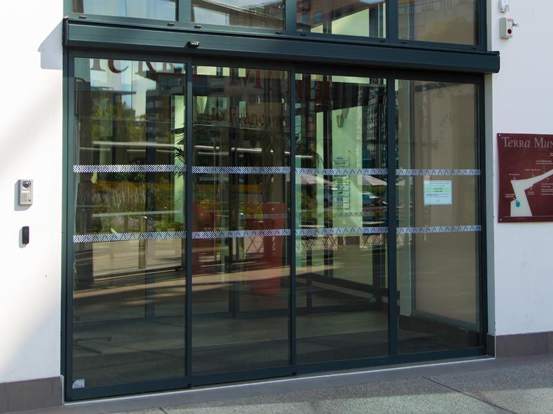 Porte automatique télescopique_2