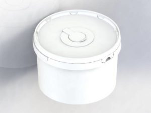 Seau distributeur de lingettes - Capacité de 2L à 14L - Diamètres et hauteurs variés_2