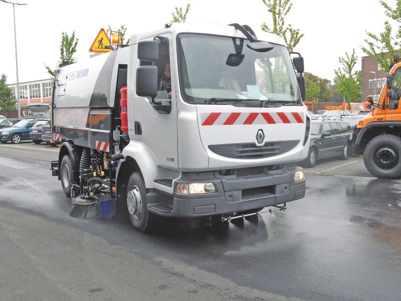 SK 500 - Balayeuse aspiratrice sur châssis - Aebi Schmidt - Cuve 5 m³ - PM10_2