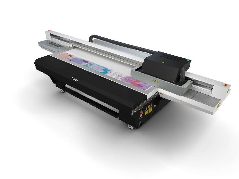 Table à plat Arizona 135 GT - Canon - Impression UV-LED, qualité professionnelle et vitesse jusqu'à 34,2 m²/h_2
