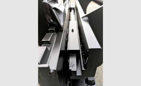 Tdl2f Fourches à palettes - Tablier à déplacement latéral fiable et robuste_2