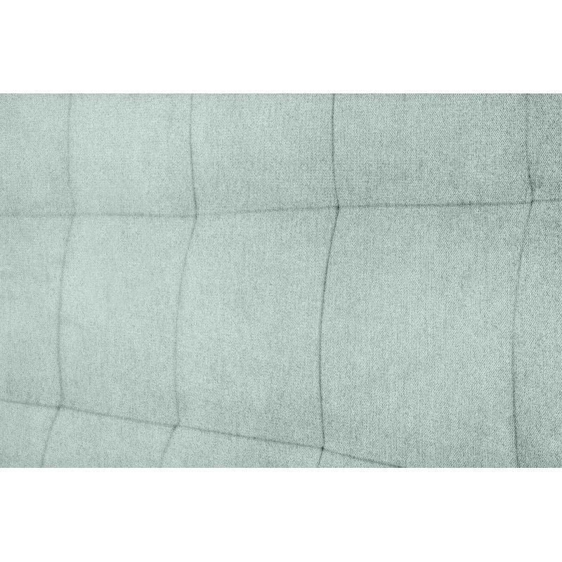 Tête de lit capitonnée SONA - Vert d'eau 140 x 120 cm - Chic et confortable_2
