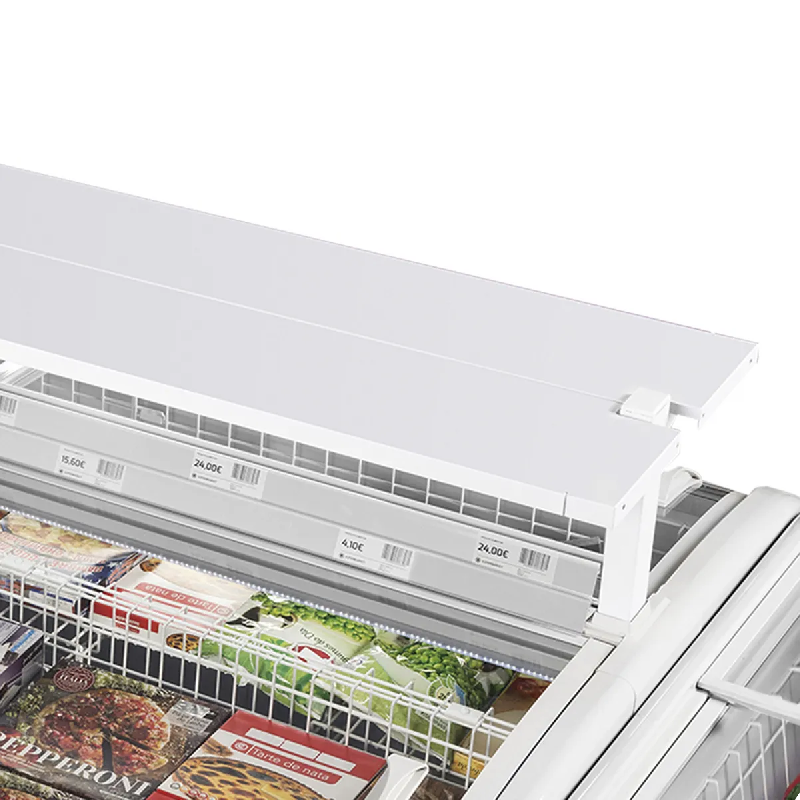 Congélateur de supermarché TWIN 220-F Blanc TEFCOLD_2