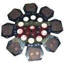 Disque d'embrayage - Référence PT-221-550.01 - Compatible CASE IH : 1046, 1246, 946, 1055, 1255, 1455, 955, 1056, 956_2