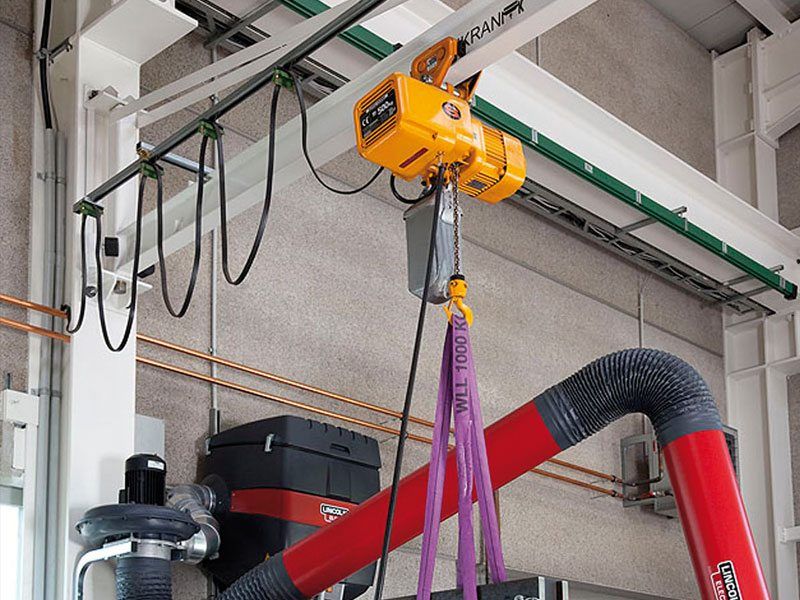 Palan électrique à chaîne ER2M KITO avec chariot motorisé MR2 - capacité 125 kg à 20 t_2