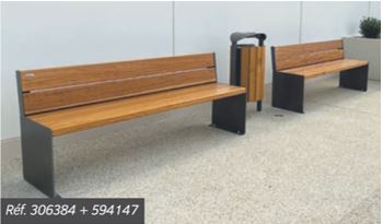 Espace de repos KUB - combinaisons infinies pour une intégration parfaite - Trois longueurs et versions acier ou bois_2