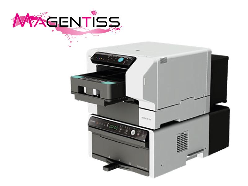 Imprimante jet d'encre Ricoh pour motifs uniques sur textiles
