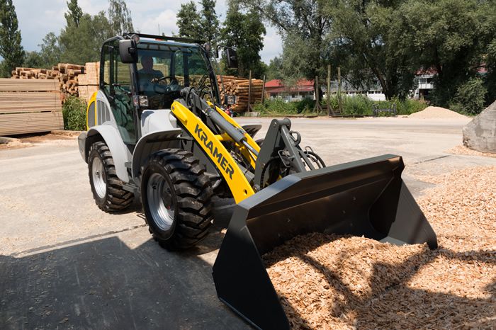 Mini-chargeuse Kramer 8115 - 6,05t - godet 1,15 à 1,8 m³ - moteur Deutz 100 Ch en option_2