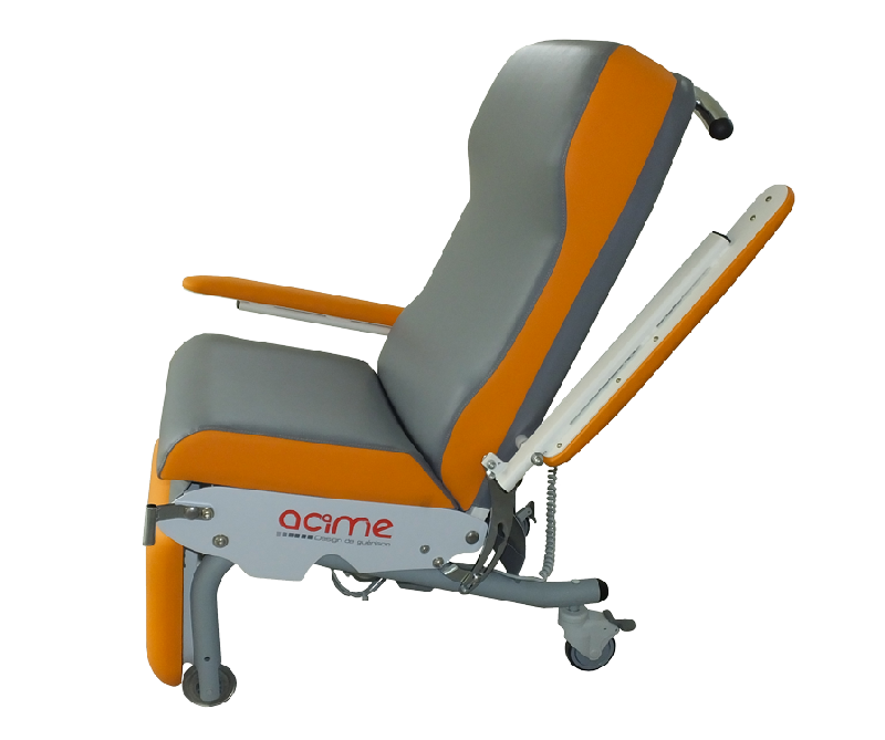 O'Labo - Acime - Fauteuil ergonomique et confortable pour soins médicaux - Options de maniabilité et hygiène optimisée_2