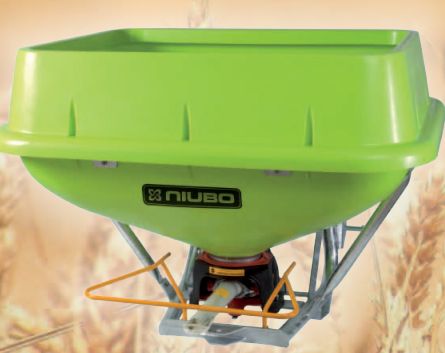 Prismik pendular distributeur d'engrais - niubo - largeur de travail 6-15 m_2