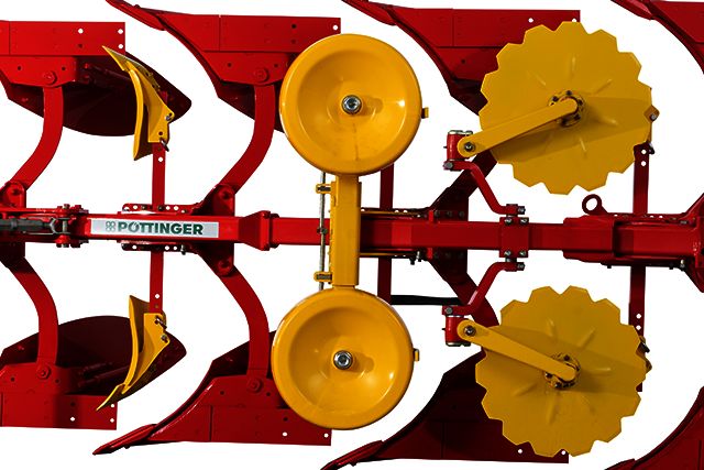 Servo 25 portées légères - charrue agricole - poettinger -  jusqu'à 120 ch_2