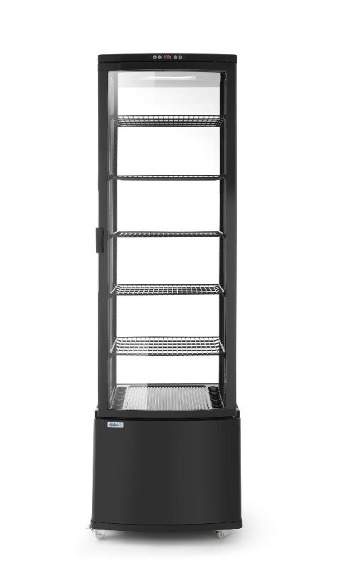 Vitrine réfrigérée positive 5 étagères 270L ARKTIC HENDI - Blanc_2