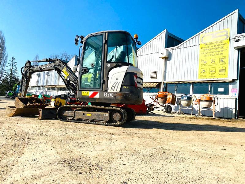 VOLVO mini pelle ec27c 2.8t_2