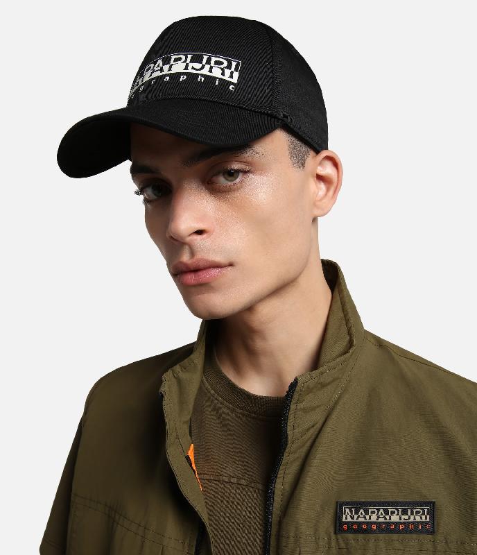 Casquette F-Box - Réf: NP0A4GAZ - 5 panneaux - Napapijri - Polyester et coton_2