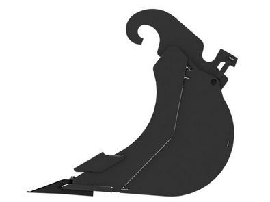 Godet d'excavation-mini-pelle - caterpillar finance france - 600 mm (24 in) - poids 58 kg_2