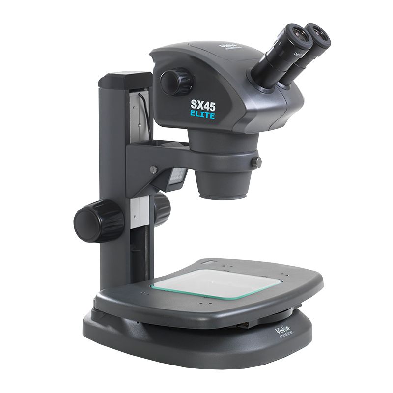 Microscope d'inspection industrielle avec grossissement x8 à x50