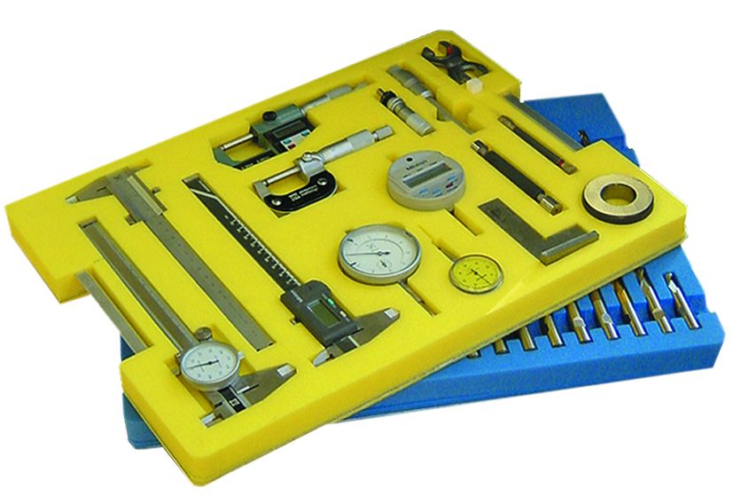 Plateaux en mousse - inserts fraisés et découpés pour conditionnement - Verpatec_2