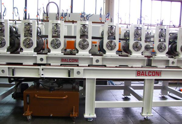 Profileuse Balconi - Lignes de profilages pour bandes de 15 mm à 500 mm et épaisseurs de 0,6 à 3 mm_2