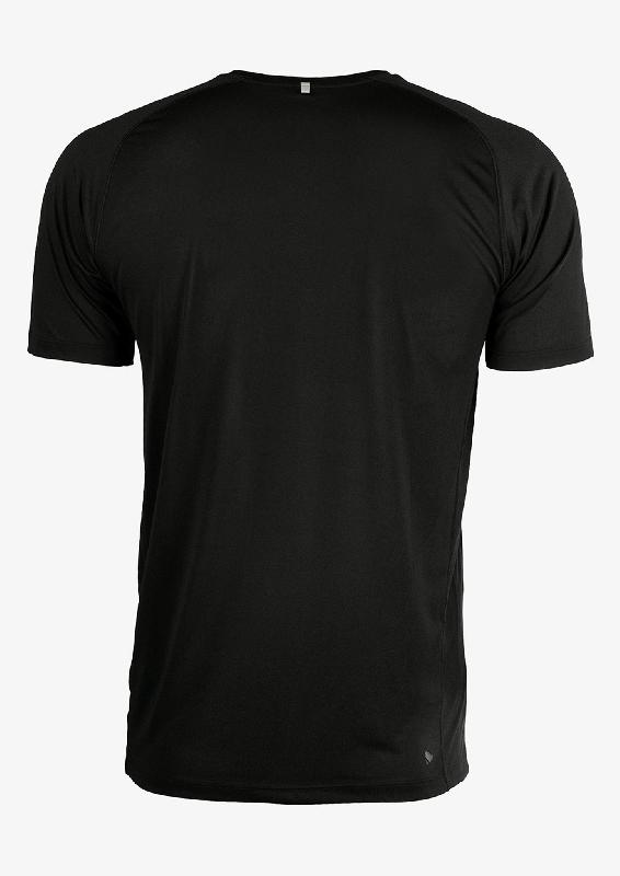 T-shirt léger - Odor control HeiQ Fresh - Freemont Men - Black - Nimbus_2