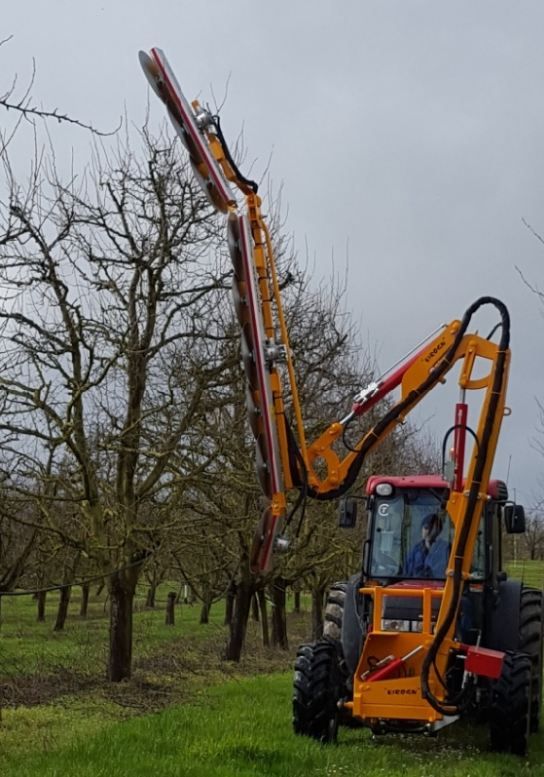 Taille-haie hydraulique ta 500 - kirogn - hauteur de coupe horizontale maxi 5 m, verticale maxi 7.90 m_2