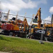 Tempofor F - Grille de chantier Betafence - Barrière de chantier 4 tubes - Protection temporaire et flexibilité_2