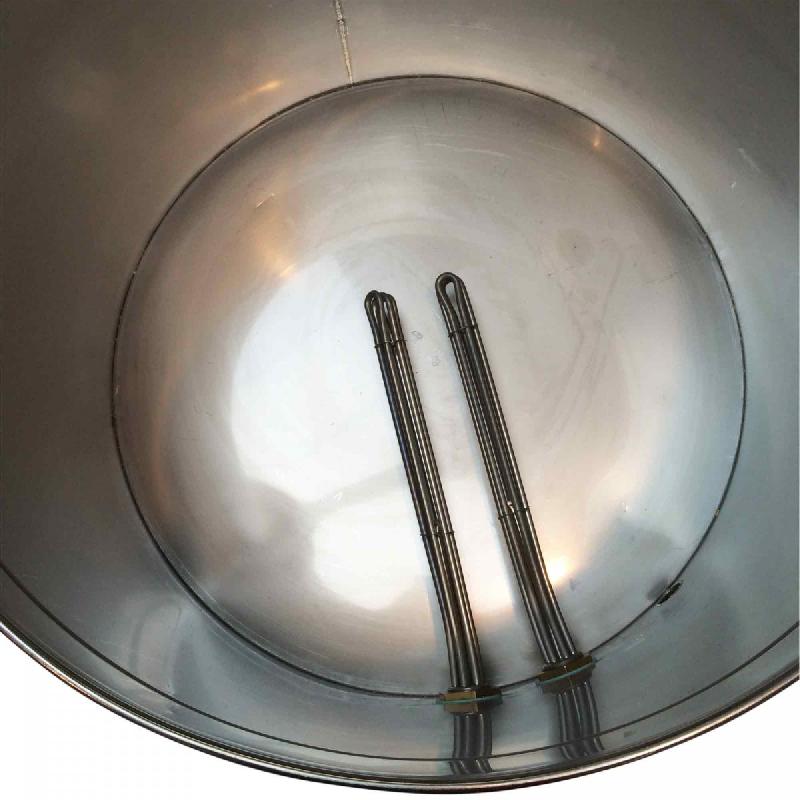 Cuve avec thermostat pour régulation de la température