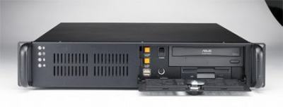 Châssis industriel 2U rackable pour PC 19