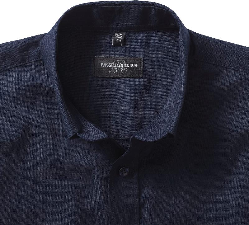 Chemise homme manches longues Oxford - Russell - Réf: RU932M - 70% coton, entretien facile, tailles S à 6XL_2
