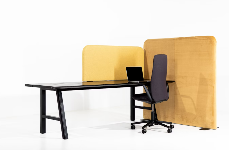 Cloison acoustique élégante et robuste pour bureaux professionnels_2