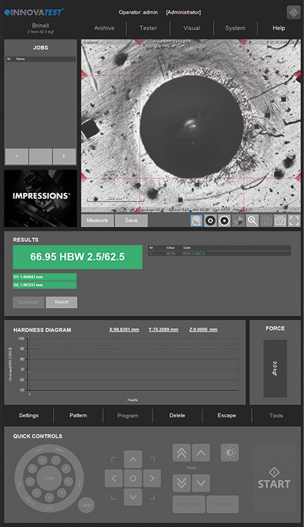 Duromètre universel performant - NEMESIS 9100G2 - INNOVATEST FRANCE, Rockwell, Vickers, Knoop et Brinell_2