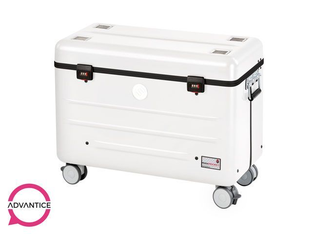 Paraproject Case N10 - Valise multimédia de stockage et rechargement pour 10 PC portables ou Chromebook jusqu'à 15,6''_3