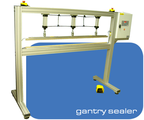Portiques de soudure Star Gantry - aluminium anodisé - soudures longues et droites - montage sur table ou autoportant_2