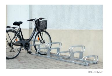 Support cycles emplacements décalés - module 5 ou 6 places - Jesignale_2